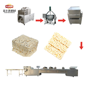 Máy làm bánh gạo tự động tốc độ cao FSD, máy làm bánh gạo nở mới, dịch vụ hậu mãi toàn diện, máy làm đồ ăn nhẹ - Product Image 1