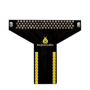 Adaptateur de bouclier en T de <span class=keywords><strong>programmation</strong></span> STEM de haute qualité Keyestudio pour Microbit - Product Image 2