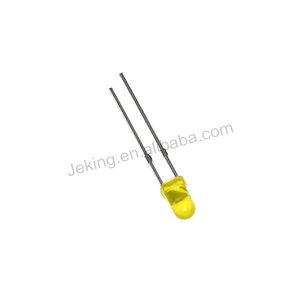 Jeking Led amarillo 3mm PTH - Product Image 6