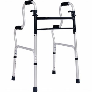 Andador Plegable de Aleación de Aluminio Foshan Oriental Walker para Rehabilitación y Entrenamiento de Personas Mayores - Product Image 3