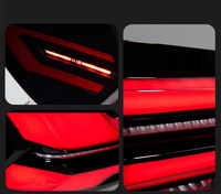 Feux de voiture LKS pour BMW X6 F16 F86 2014-2020, nouveaux feux arrière LED 12V, feux de freinage, feux stop, accessoires automobiles