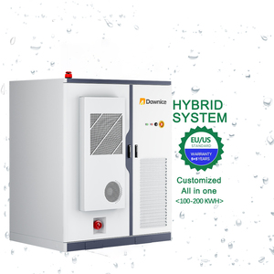 Inversor Todo en Uno y Batería de Litio de 50kw 80kw 100kwh 200kwh 215kwh, Sistema de Almacenamiento de Energía en Batería, Carga de Batería para Automóviles - Product Image 1