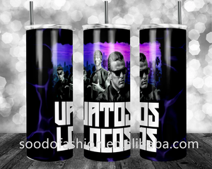 Новейший изготовленный на заказ высококачественный Тощий стакан Vatos Locos изолированный 20 унций сублимационный стакан для подарка - Product Image 2