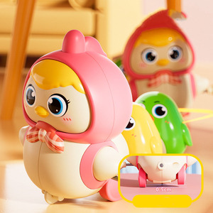 Bébé poulet mère liquidation balançoire aspiration magnétique petit poulet Puzzle pour enfants enseignement précoce jouet rampant - Product Image 2