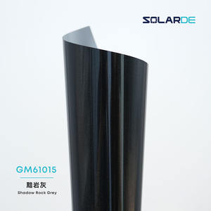 SolarDe Rock Grey TPU 8MIL PPF Autocuración Cambio <span class=keywords><strong>de</strong></span> color UV/IR <span class=keywords><strong>Película</strong></span> <span class=keywords><strong>DE</strong></span> PROTECCIÓN <span class=keywords><strong>DE</strong></span> PINTURA A Prueba <span class=keywords><strong>de</strong></span> arañazos Películas para automóviles - Product Image 2