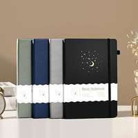 Carnet de Journal couverture en cuir de luxe imprimé personnalisé agenda et agenda personnalisés