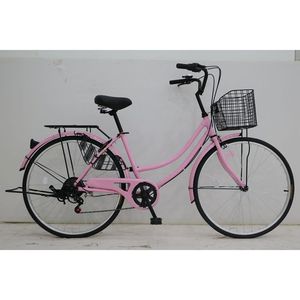 <span class=keywords><strong>Vélo</strong></span> traditionnel 26 pouces, pneus en alliage, vitesse unique, fourche en acier, cadre en acier, vélos urbains pour femmes et hommes - Product Image 1