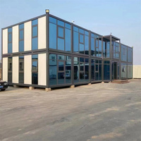 Maisons conteneur traditionnelles préfabriquées sur mesure/maison conteneur moderne préfabriquée de luxe/maison préfabriquée préfabriquée