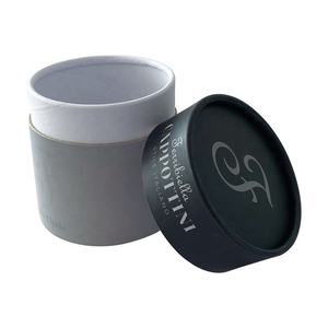 Özel yapılmış baskı kozmetik paketi kurutulmuş gıda/Protein tozu/çay/kahve kağıt tüp karton ambalaj kutusu konteyner - Product Image 5