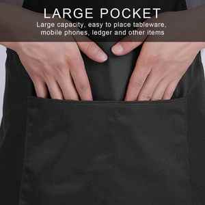 Tablier de ménage personnalisé en gros pour le personnel hôtelier – Promotion de la marque, tablier de nettoyage imperméable, cadeau d'entreprise sur mesure - Product Image 3