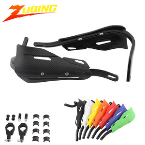 Protectores de manos para motocross ZUQING, aleación de aluminio, color rojo, para motocicletas todoterreno, protección para manillar de ATV HB120 - Product Image 5