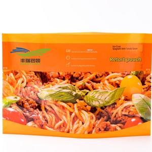 <strong>Custom</strong> Printed Food Grade Soup Retort Stand up Pouch Plastic <strong>Spice</strong> Food Sauce <strong>Packaging</strong> Mylar Bag with logo - Product Image 3