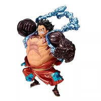 Figura Coleccionable de PVC de Monkey D. Luffy, Licenciada por Banpresto, Decoración de Escritorio, Regalo para Entusiastas del Anime