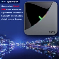IHOMEMIX Amlogic S905X3 A95X F3 Air Smart TV Box Android 9.0 Décodeur TV