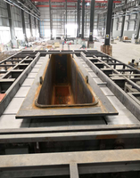 Bain de galvanisation à chaud personnalisé pour électrodéposition de zinc
