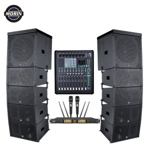 Morin Linha Exterior Matriz Speakers Sound System High-Performance Sound Equipment & Amplificadores para Eventos ao ar livre - Product Image 2