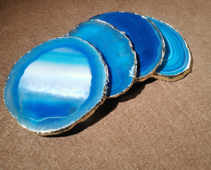 Paleta de piedra de cristal natural puro para extensión de pestañas, soporte para pestañas, paletas de piedras coloridas - Product Image 2