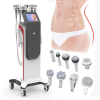 Appareil de Cavitation Ultrasonique RF 80K pour Amincissement et Remodelage Corporel (Lipocavitation 80K)