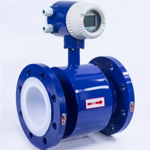 Hoge Druk 0.5% Nauwkeurigheid Elektromagnetische Stroommeter Watermeters 4-20ma Output Industriële Elektromagnetische Stroommeter - Product Image 1