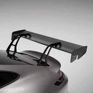 Spoiler Posteriore in Fibra di Carbonio Stile Valcan Alpha con Angolo Regolabile per Porsche 911 992 <span class=keywords><strong>GT3</strong></span> - Product Image 2