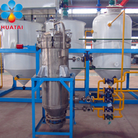 Machine de raffinage d'huile d'olive, de sésame, de colza, de soja et de noix de coco automatique de haute qualité, pressage à froid et à chaud, haute capacité