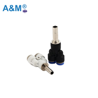 Manufacture Pyj Blance Y One Touch Push To Pneumatic Air Quick Connect Fitting Pneumatic Parts