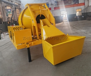 Bétonnière diesel portable JZY750 750L pour chantier <span class=keywords><strong>de</strong></span> construction - Product Image 2