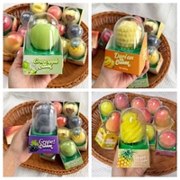 Vrial Yammy Glace aux fruits 4D saveurs Pomme, Raisin, Ananas, Citron, Pêche, Directement de l'usine
