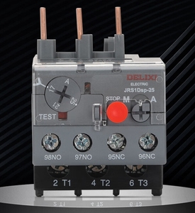 Trong kho delix jrs1dsp-25 Rơle quá tải nhiệt 1A 1.6A 2.5A 4A 6A 18A công tắc bảo vệ cjx2s jrs1dsp-25 5.5 - 8A - Product Image 4