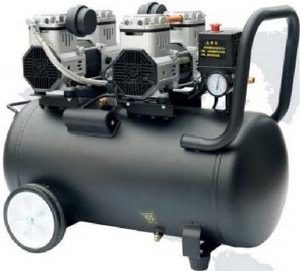 เครื่องอัดอากาศแบบไร้น้ำมัน APCOM 2200W เงียบพิเศษ สำหรับมืออาชีพ พร้อมปรับความจุได้ สำหรับคำสั่งซื้อแบบ OEM - Product Image 1