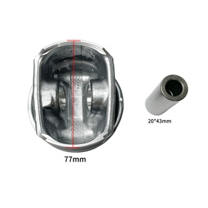 Fábrica China <span class=keywords><strong>Precio</strong></span> al por mayor OEM 77 mm Pistón con anillos para BMW N14 N14B16 1.6L 4 cilindros STD 0,25 0,50 0,75 OE 11257566019 - Product Image 2