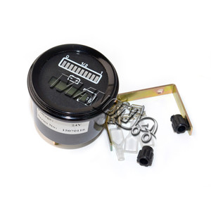 Conjunto de Panel de Instrumentos Pujimax, Pantalla Digital de Batería de 24V para Auto Eléctrico, Modelo Negro 15070116 - Product Image 1