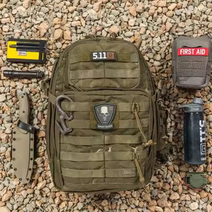 5.11 Tactical <b>Backpack</b> Military Green MOLLE System Outdoor Hiking Gear Storage Bag Unisex - Product Image 1
