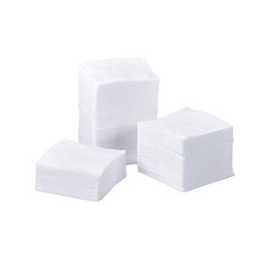 Compresses de gasa médica no estériles blancas de 10x10 cm para apósitos, de un solo uso, desechables - Product Image 5
