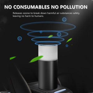 Geurstherapie, slimme elektrische mini draagbare luchtreinigers voor auto's, huishoudens, kamers en slaapkamers. - Product Image 5