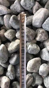 Natural <strong>Gravel</strong> Garden Green Color High Polished Rocks <strong>Yellow</strong> Mixed Pebble Cobble <strong>Stone</strong>