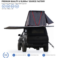 Auvent de voiture TopFire 4x4 4WD autoportant à 270 degrés en Oxford, tente de toit latérale quatre saisons pour le camping