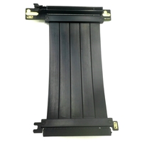 Récemment vente chaude Pcie 4.0*16 90 degrés à 180 degrés adaptateur de carte graphique universel câble d'extension câble Riser