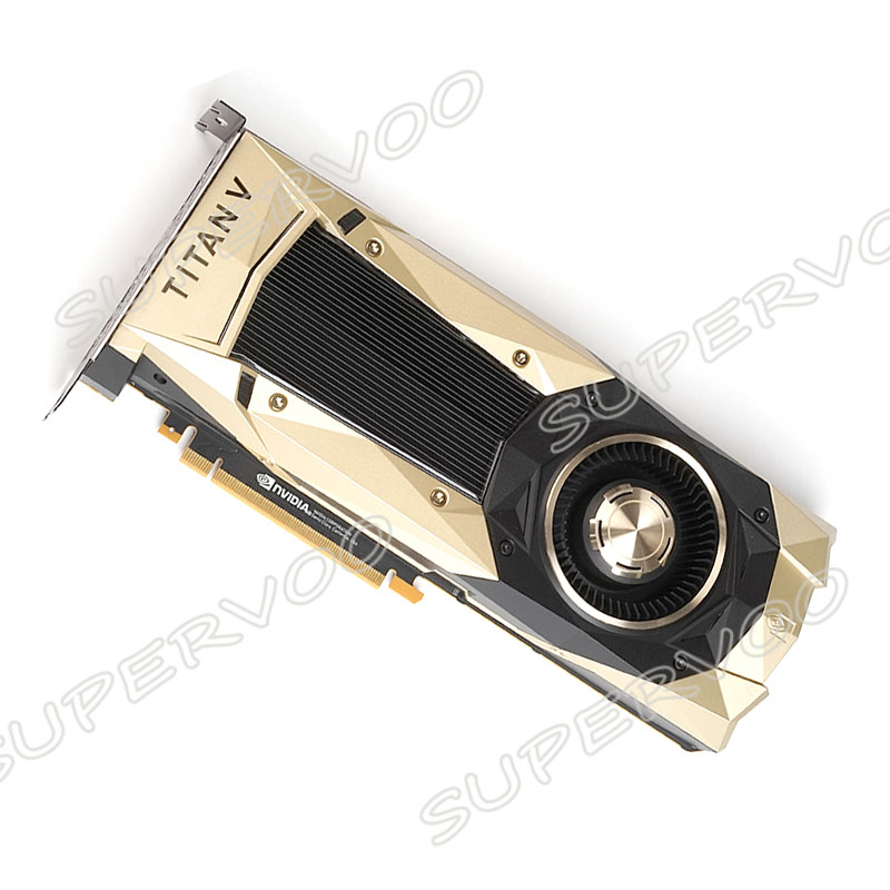 TITAN V VOLTA 12GB HBM2 GV100 çekirdek 5120 TMUS 320 ROPS 96 GTX