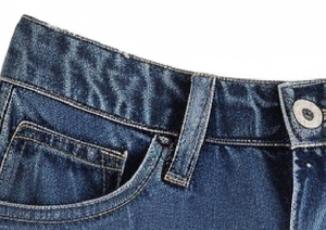 Pantalones vaqueros bordados con agujeros rotos personalizados al por mayor, pantalones vaqueros finos informales para <span class=keywords><strong>hombre</strong></span>, pantalones vaqueros clásicos para correr para <span class=keywords><strong>hombre</strong></span> joven - Product Image 5