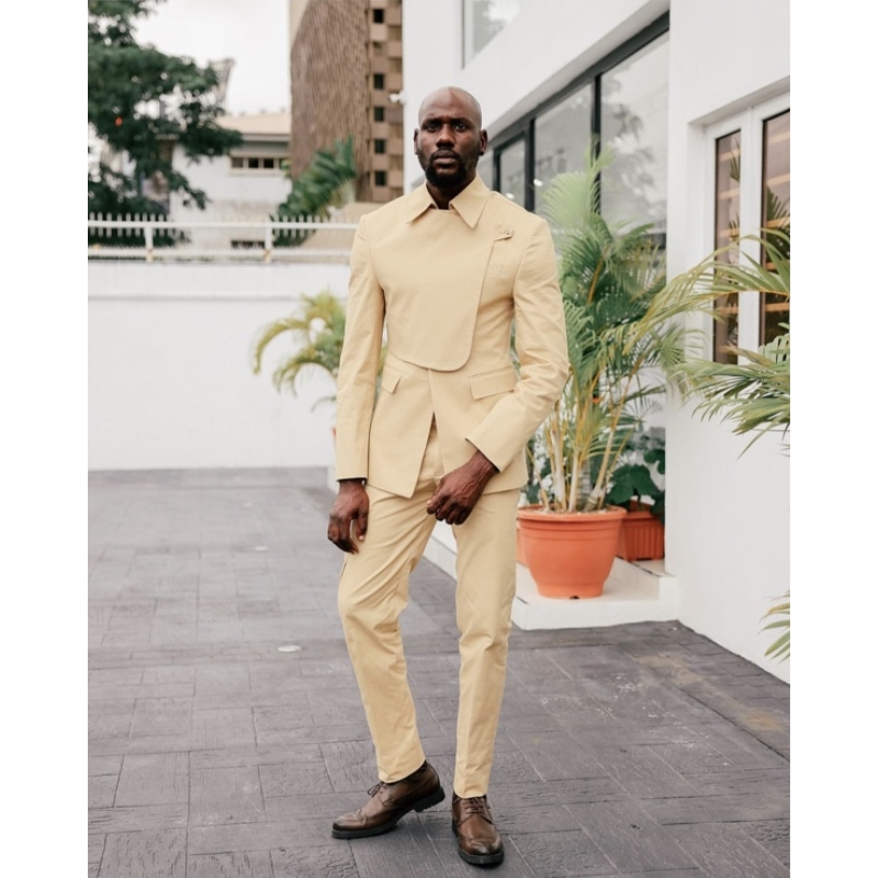 Champagne Men's Suits