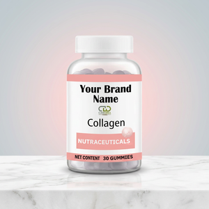 ODM OEM Collagen Gummies 30 Count Private Label <b>Herbal</b> <b>Supplement</b> Manufacturer for Adults Bulk Supply - Product Image 5