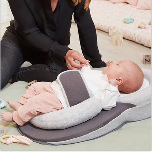 Cross-border Explosions Newborn Infants Special Anti-overflow Modern <strong>Simplicity</strong> China Pure Cotton Breastfeeding Pillow Recliner - Product Image 1