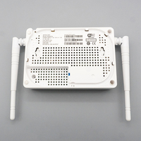 Routeur 4G Mini d'occasion 1GE 3FE 1TEL WiFi Antenne Externe GPON ONU F663NV3A Blanc 1USB Marque Originale Firmware Anglais