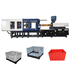 Máy ép phun nhà sản xuất nhựa giỏ trái cây lưu trữ thùng máy làm - Product Image 3