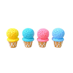 Juego de Joyería en Miniatura de Cono de Helado 3D, Accesorios de Resina Plástica para Manualidades, Adornos de Escritorio, Herramientas y Suministros para Manualidades - Product Image 1