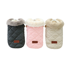 Ropa para Mascotas, Abrigo <span class=keywords><strong>de</strong></span> Invierno Acolchado <span class=keywords><strong>de</strong></span> Algodón para Perros Pequeños y Medianos, Estilo Japonés y Coreano, para Cachorros Teddy - Product Image 5