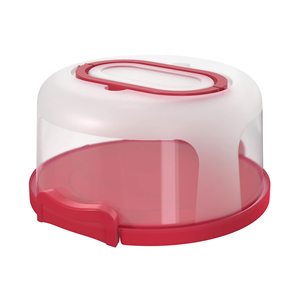 Bakeware contenitore per torta <span class=keywords><strong>in</strong></span> <span class=keywords><strong>plastica</strong></span> per uso alimentare portabicchieri e Server con coperchio di bloccaggio - Product Image 6