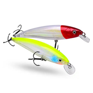 <span class=keywords><strong>Esca</strong></span> <span class=keywords><strong>Artificiale</strong></span> Luminosa per <span class=keywords><strong>Pesca</strong></span> <span class=keywords><strong>in</strong></span> Acque Profonde, Jerkbait per Bass, 160mm 40g, ABS Resistente <span class=keywords><strong>con</strong></span> Ancorette Triple, 20 Pezzi - Product Image 3