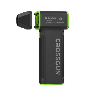 CROSSGUN Taşınabilir Kablosuz Elektrikli Hava Üfleyici 5000mAh Lityum Pil Güçlü Mini Üfleyici Mini Araba Süpürgesi Turbo Fan - Product Image 3